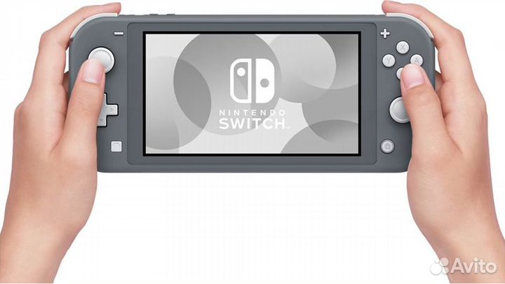 Nintendo Switch Lite (цвет серый)