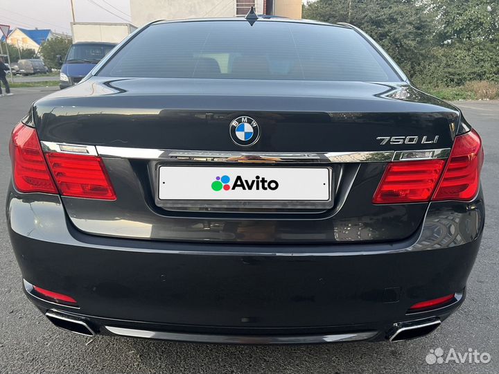 BMW 7 серия, 2011