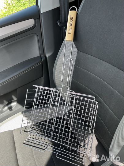 Новая Решетка-гриль для шашлыка 31 см на 24 см