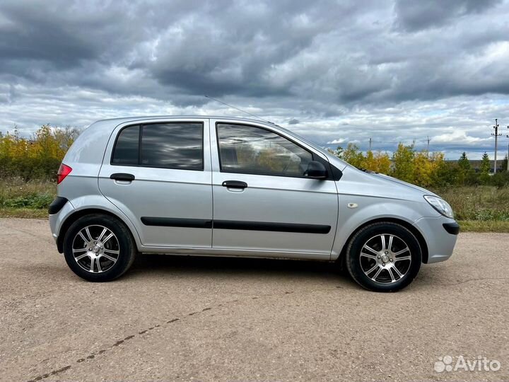 Hyundai Getz 1.4 AT, 2011, 57 500 км