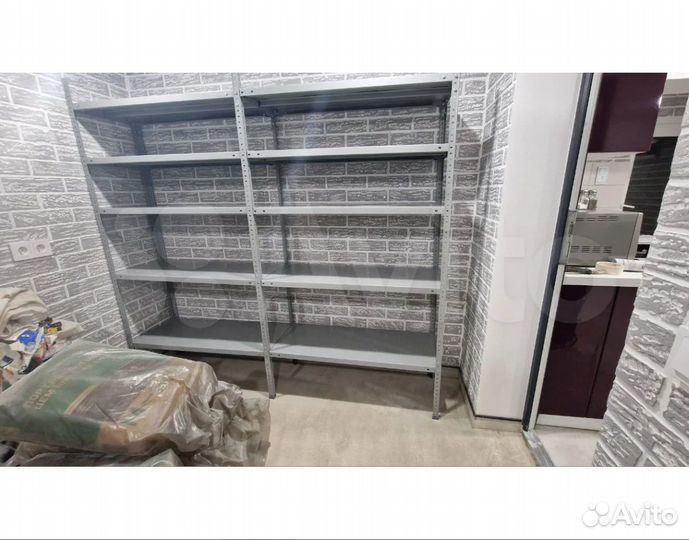 Стеллаж металлический