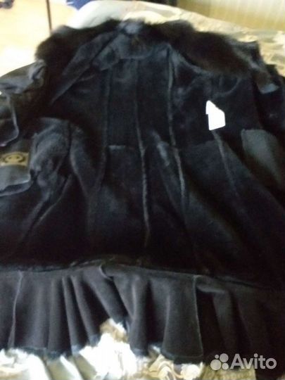 Дубленка натуральная женская 52 54