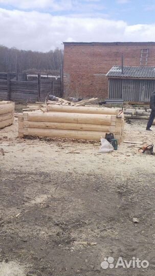 Сруб для бани 3 х 3, 4*4,6*4,6*6