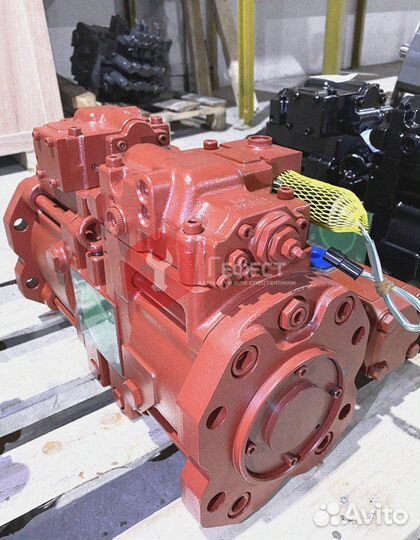 Гидравлический насос Hyundai R160W-9A K5V80DTP