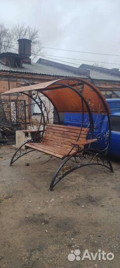 Качели уличные