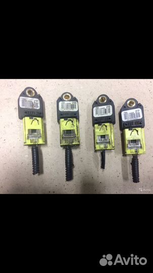 Блок SRS AIR BAG airbag Toyota Auris Е15 2006-2012