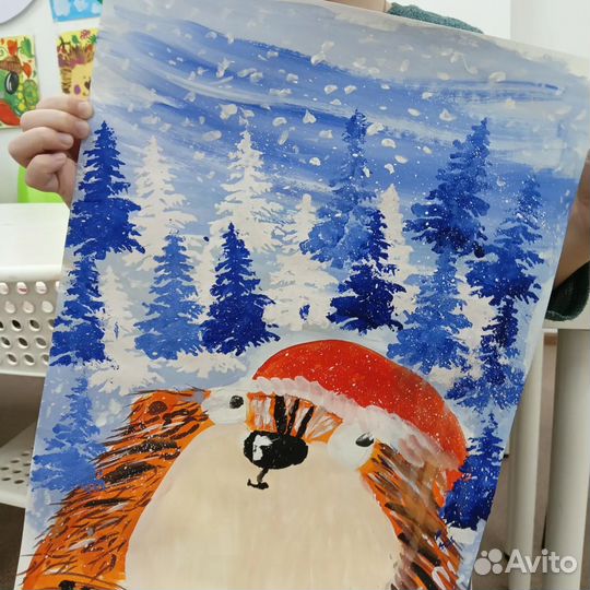 Репетитор по изо