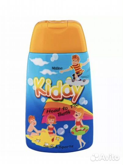 Тайский шампунь детский для волос и тела