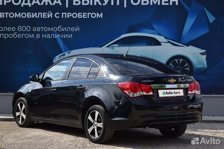 Chevrolet Cruze 1.6 МТ, 2013, 158 476 км