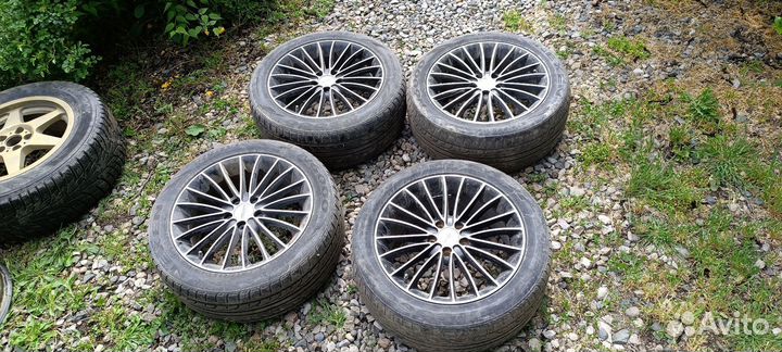 Литые диски r16