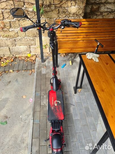 Электросамокат kugoo G1