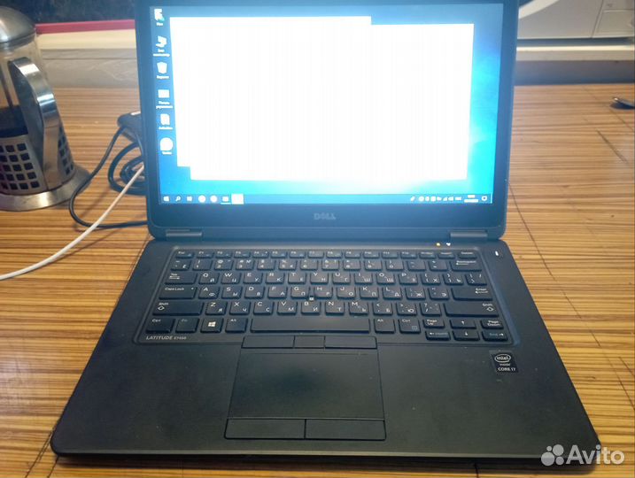 Ноутбук dell latitude E7450