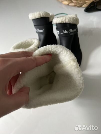 Сапожки для собак