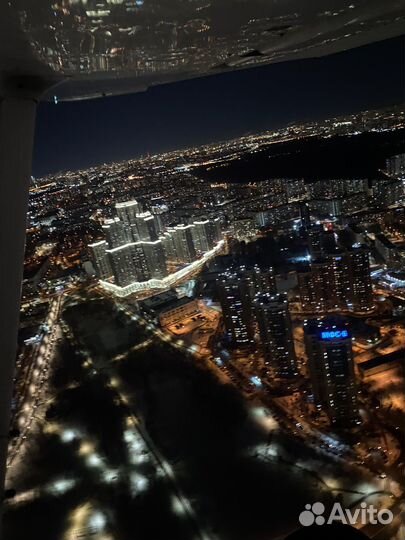 Полеты над москвой и мо, банеры, цветы