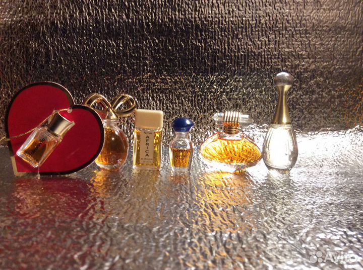 Винтажные миниатюры и редкости II