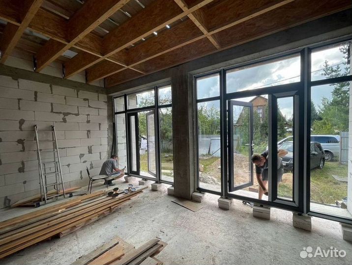 Окна пластиковые с 120-месячной гарантией KBE