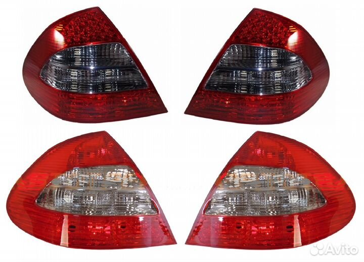 Фонарь задний Mercedes E- Class W211 2006-2009