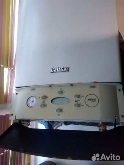 Газовый котел настенный бу