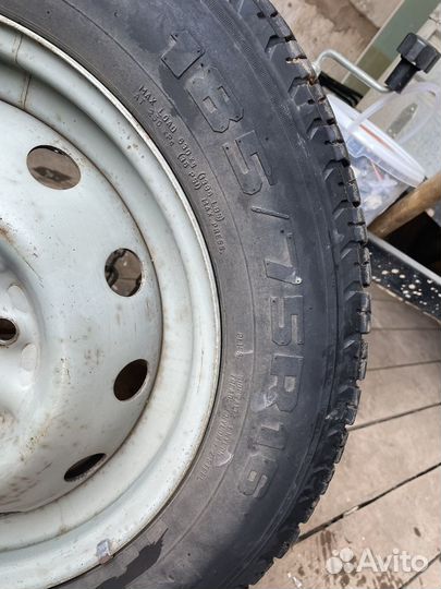 КАМА Кама-208 185/75 R16