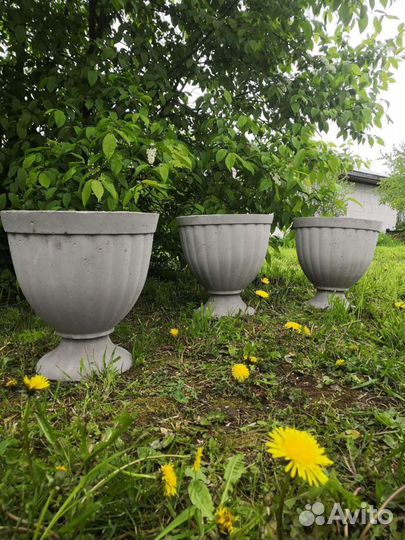 Вазоны для цветов,ваза для сада и огорода