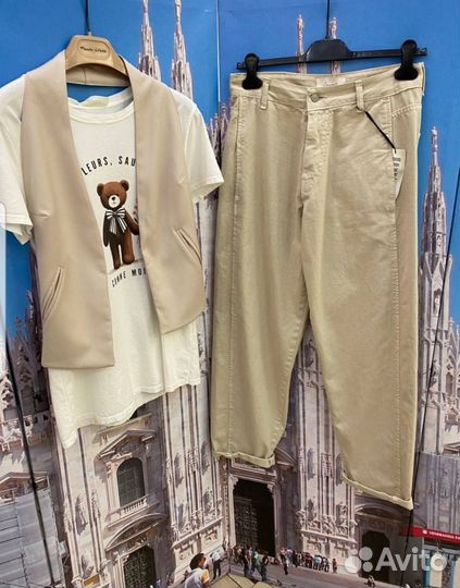 Брюки итальянской фабрики Souvenir