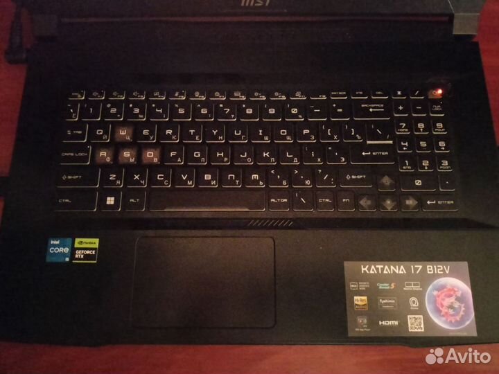 MSI Katana B12VFK-463XRU