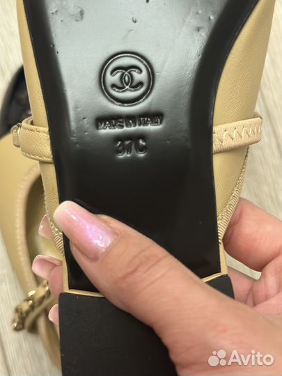 Мюли chanel