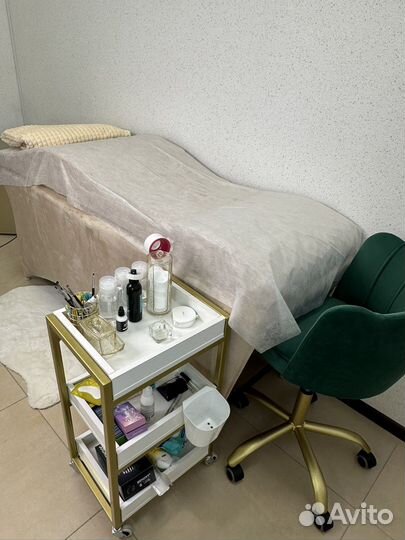 Аренда рабочего места для бровистов, визажистов