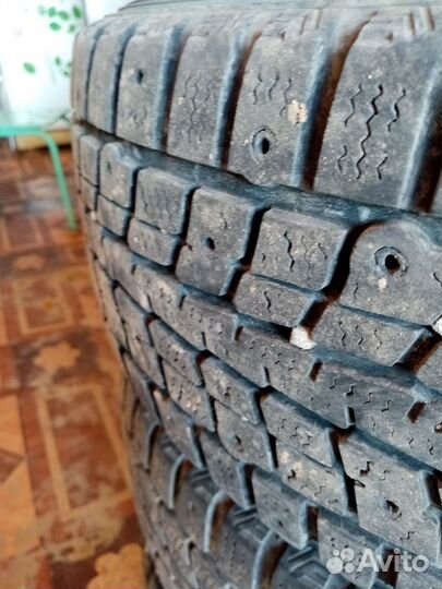 Комплект зимних колёс Dunlop R15 4*100