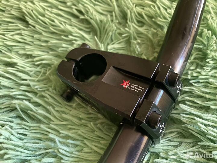 Руль + вынос MTB/BMX Street Dirt Octane + Brave