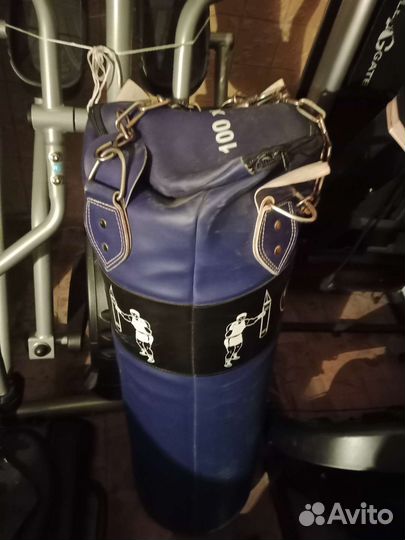 Боксерская груша green hill