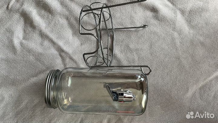 Лимонадник с краном с подставкой