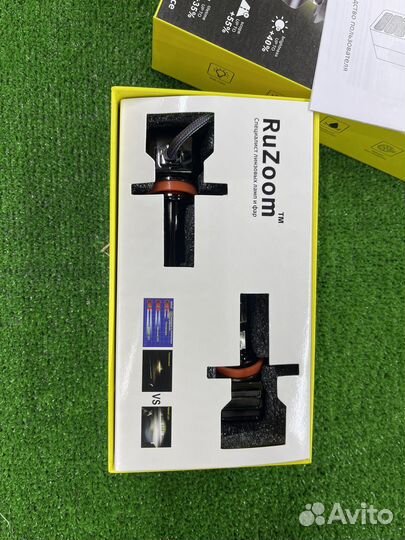 LED лампы Ruzoom 60W H4