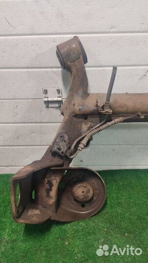 Балка задняя KIA soul 2009