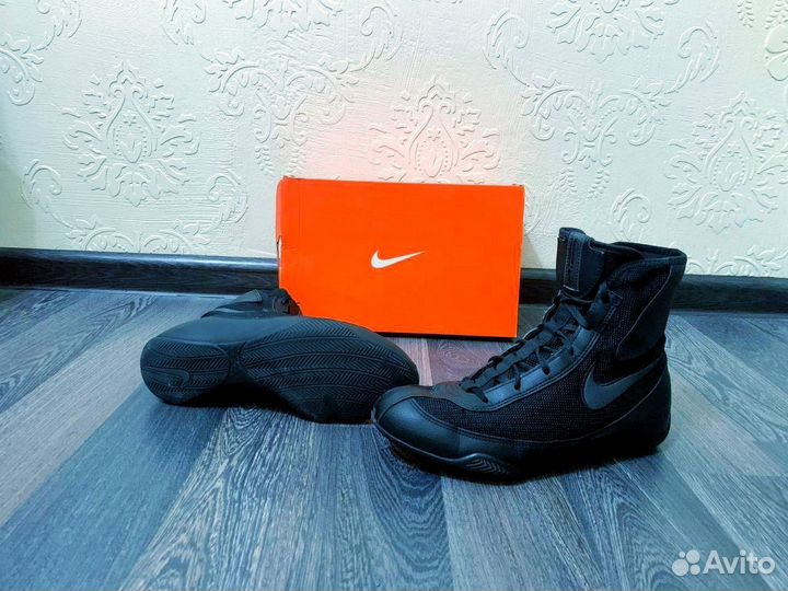 Боксерки Nike machomai 2 Оригинал