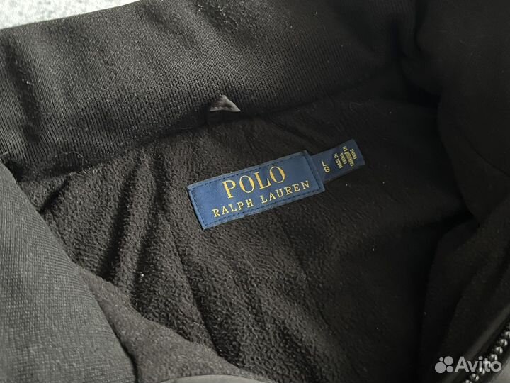 Куртка Ralph Lauren оригинал с капюшоном