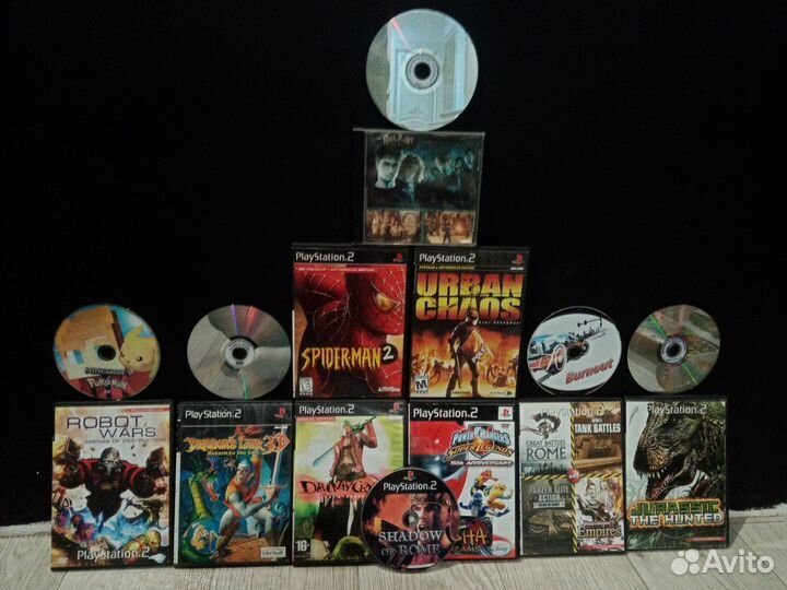 Диски для ps2