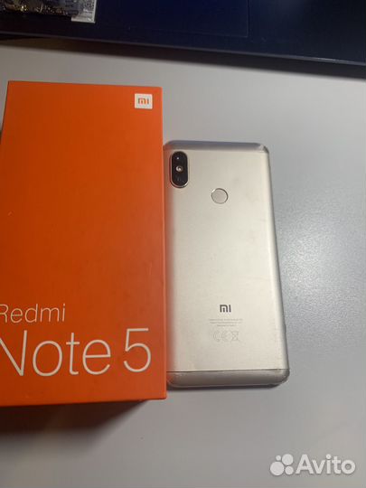 Xiaomi Redmi Note 5, 3/32 ГБ