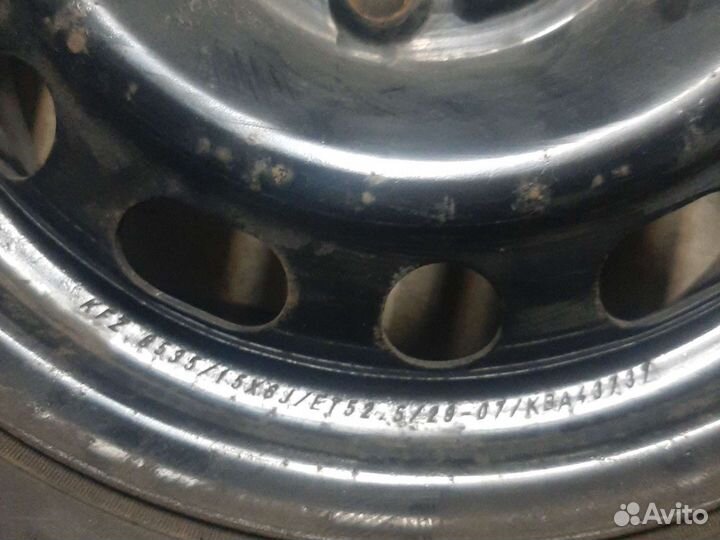 KZF 8535 Колесо r15 6j15 et 52.5