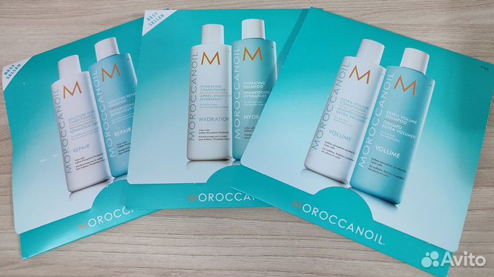 Пробники Moroccanoil