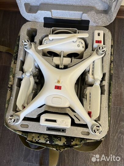 Квадрокоптер DJI Phantom 4 pro V2 Теодрон