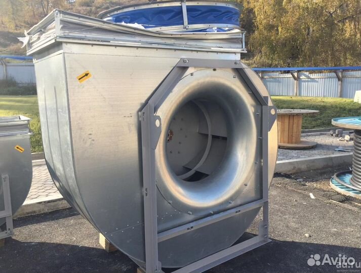 Вентилятор радиальный вран6-112-Т80-Н-01100/8-У2-1