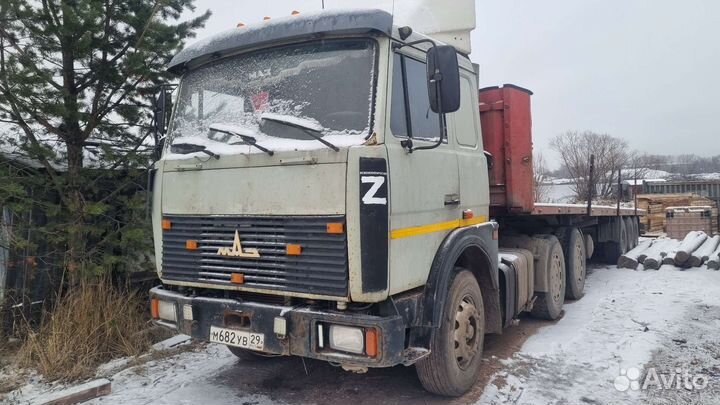 МАЗ 6422А5, 2008