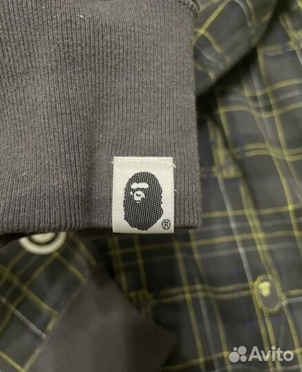 Редкая Zip hoodie Bape x Undefeated оригинал