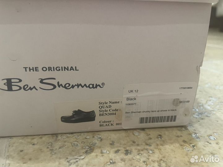 Туфли мужские Ben Sherman