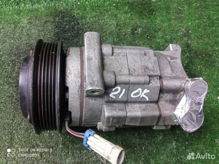 Компрессор кондиционера Chevrolet Cruze (2009-201
