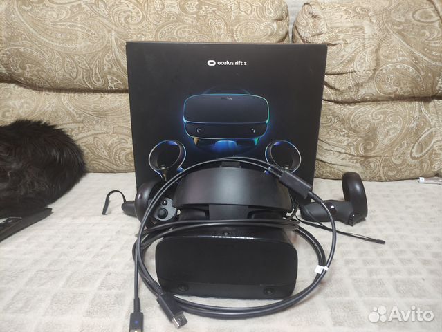 Vr очки oculus rift s купить в Домодедово | Электроника | Авито