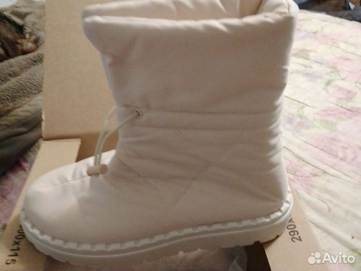 Полусапожки зимние