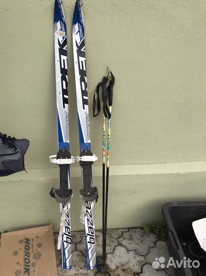 Беговые лыжи