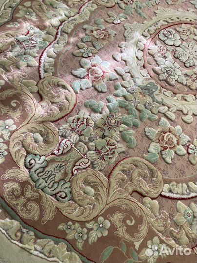 Ковер лепка